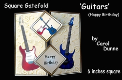 Square Gatefold - Guitars