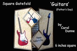 Square Gatefold - Guitars (Fathers Day)
