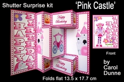 Shutter Surprise Kit- Pink Castle