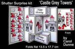 Shutter surprise kit - Castle Grey Towers