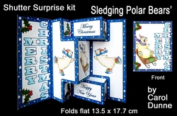 Shutter Surprise kit- Sledging Polar bears