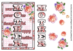 Mother (acrostic poem)