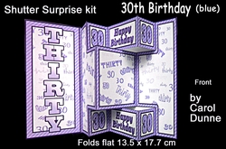 Shutter Surprise 30th Birthday (blue)
