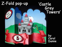 Z-Fold Castle Grey Towers