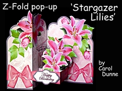 Z-Fold Stargazer lilies