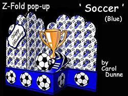 Z-Fold Soccer (Blue)