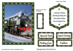 Winter Train