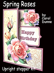 Upright stepper Spring Roses