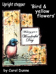 USK Bird & yellow flowers