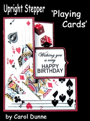 Upright stepper kit - PLaying Cards