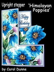 Upright stepper kit Himalayan Poppies