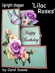 Upright Stepper kit Lilac roses