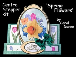 Centre Stepper   Spring flowers