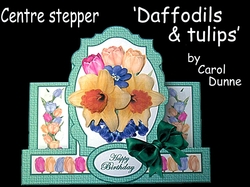 Centre Stepper   Daffodils & Tulips