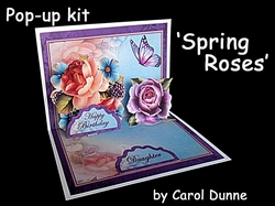 Pop-up Spring Roses