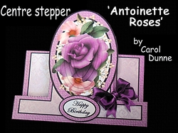 Centre stepper Antoinette Roses