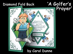 Diamond fold back - A Golfers Prayer