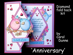 DIamond fold back - Anniversary