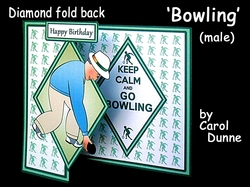 Diamond fold back Bowling (male)