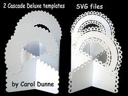 Cascade Deluxe Templates SVG