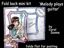 Fold back  Melody plays guitar