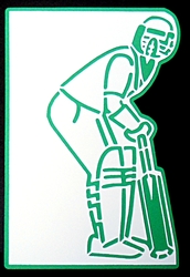Cricket edge card