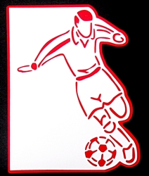 Football edge card