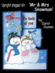 USK  Mr & Mrs Snowman