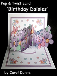 Pop & twist Birthday Daisies