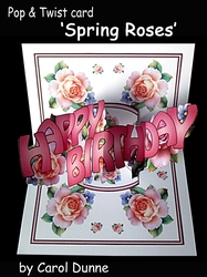 Pop & twist Spring Roses birthday