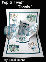 Pop and twist Tennis (male)