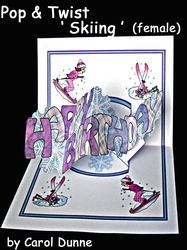 Pop and twist  Skiing  (female)