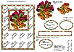 Christmas Bells card front