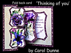 Fold back Thinking of you