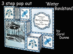 3 step pop out winter bandstand