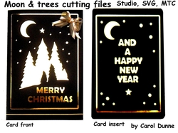 Moon & trees cutting files