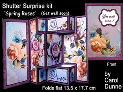 SS Spring Roses   (Get well soon)