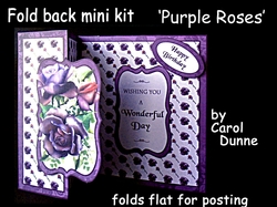 FB Purple Roses