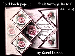 FBP Pink vintage roses