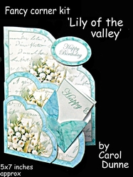 Fancy corner Lily of the valley