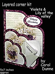 FC Violets & lily of the valley