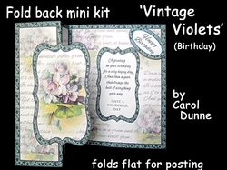 FB Vintage violets BD