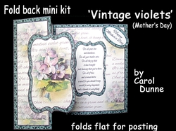 FB Vintage violets MD