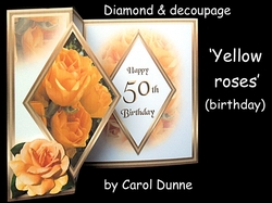 DD Yellow roses birthday)