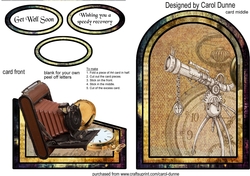 Cutaway Vintage camera (Get well)