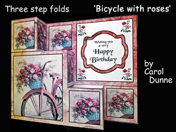 TSF Bicycle with roses