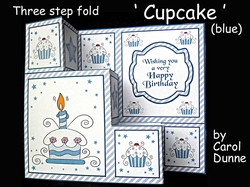 TSF Cupcake (blue)