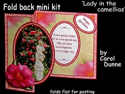 FB Lady in the camellias