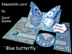 IMP Blue Butterfly