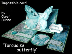 IMP Turquoise Butterfly